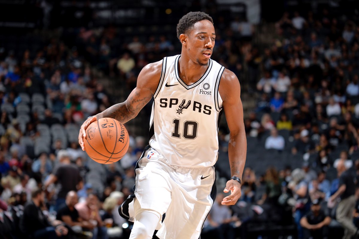 「sanantonio spurs Demar」の画像検索結果