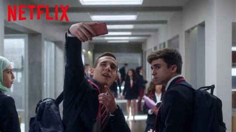 Our song "Nightfall" is on Netflix for ELITE 
Episode 4  &lt;3 

<a href="/EliteNetflixES/">Élite</a> <a href="/EliteNetflixBR/">Élite Brasil</a> #Netflix #blacklilys