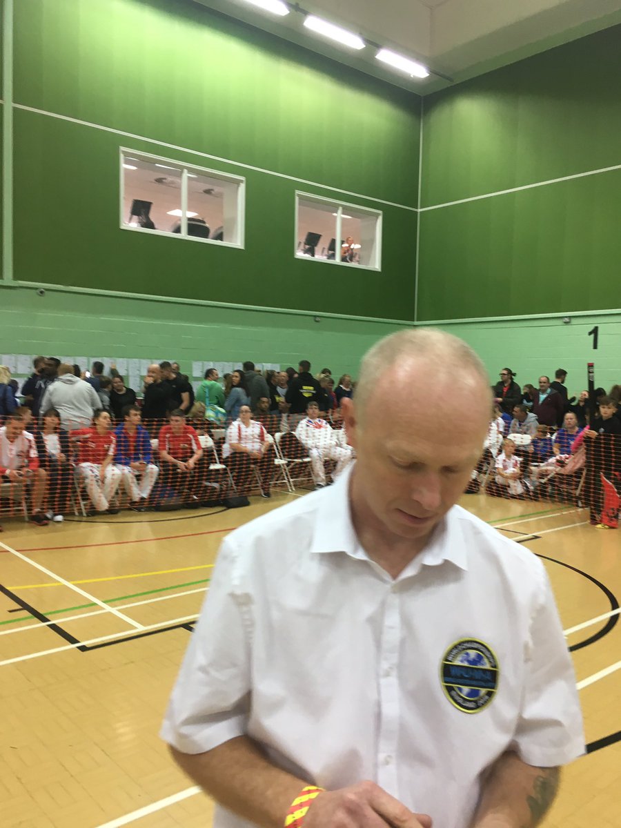 chmartialarts's tweet photo. At the Wuma world championships. https://t.co/Wzhqmnykak