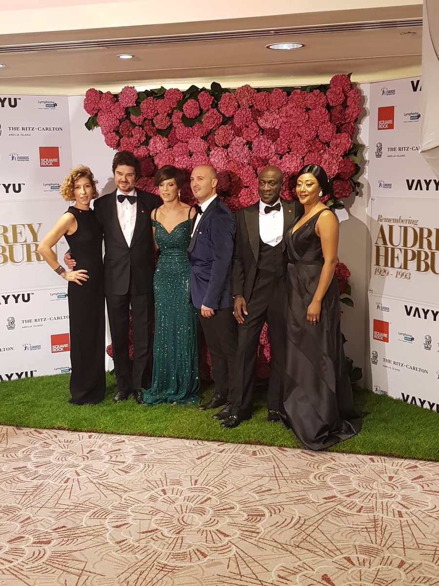 We would like to thank everyone who supported #RememberingAudreyHepburn.
We could not have put on such a wonderful evening without you 🌺.