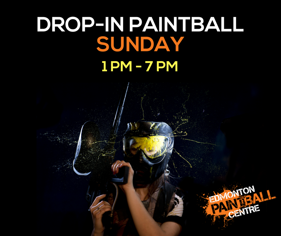 YEGPaintball's tweet photo. Hey - Drop-In Paintball just started. Grab your shoes and come sling some paint! 

#splat #yegpaintball #yegtodo #yeglocal #yegdt #pewpewpew #paintball https://t.co/wrqeRDxc1K https://t.co/zDC63XOn99