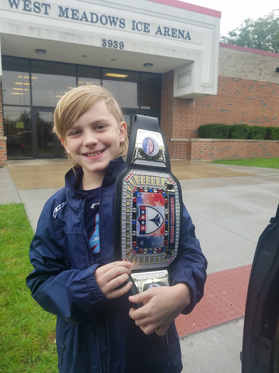 erinlynn70's tweet photo. 1st to earn the belt 2nd year in a row #letsgoliam #thisis11 https://t.co/mahis6mxw2