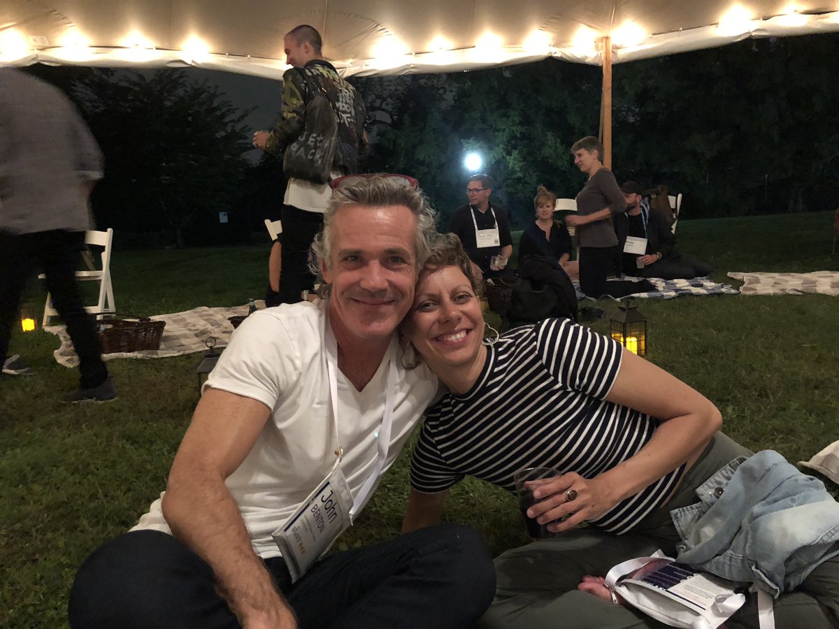 CodeGirlnyc's tweet photo. #fost2018 @johnbenton #helloWorld https://t.co/pJzBacQCnZ