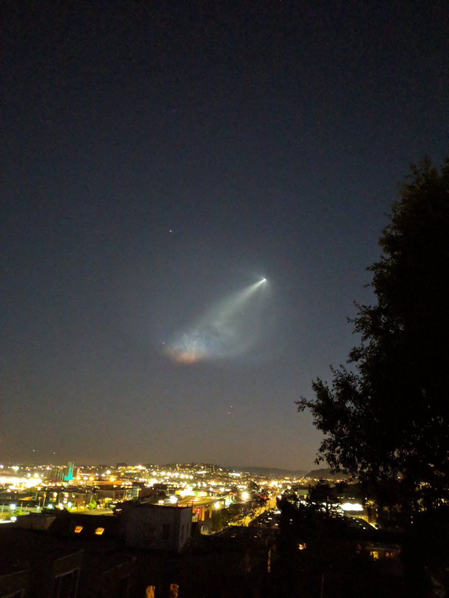 SpaceX lands its first rocket on West Coast ground