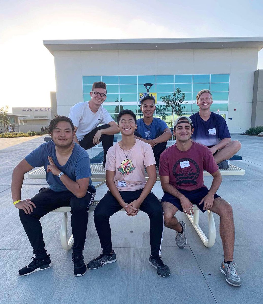 Ch4uN1ckl0us's tweet photo. Yeet, doing winter band now. #visual19 #pulsepercussion https://t.co/5PM9I0TG68