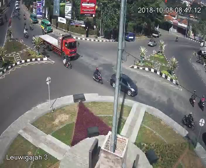 Dishub_Cimahi's tweet photo. 08.45 WIB Situasi Arulin Leuwi Gajah ( Bunderan Leuwi Gajah) Terpantau Lancar https://t.co/YiVib0pvJJ