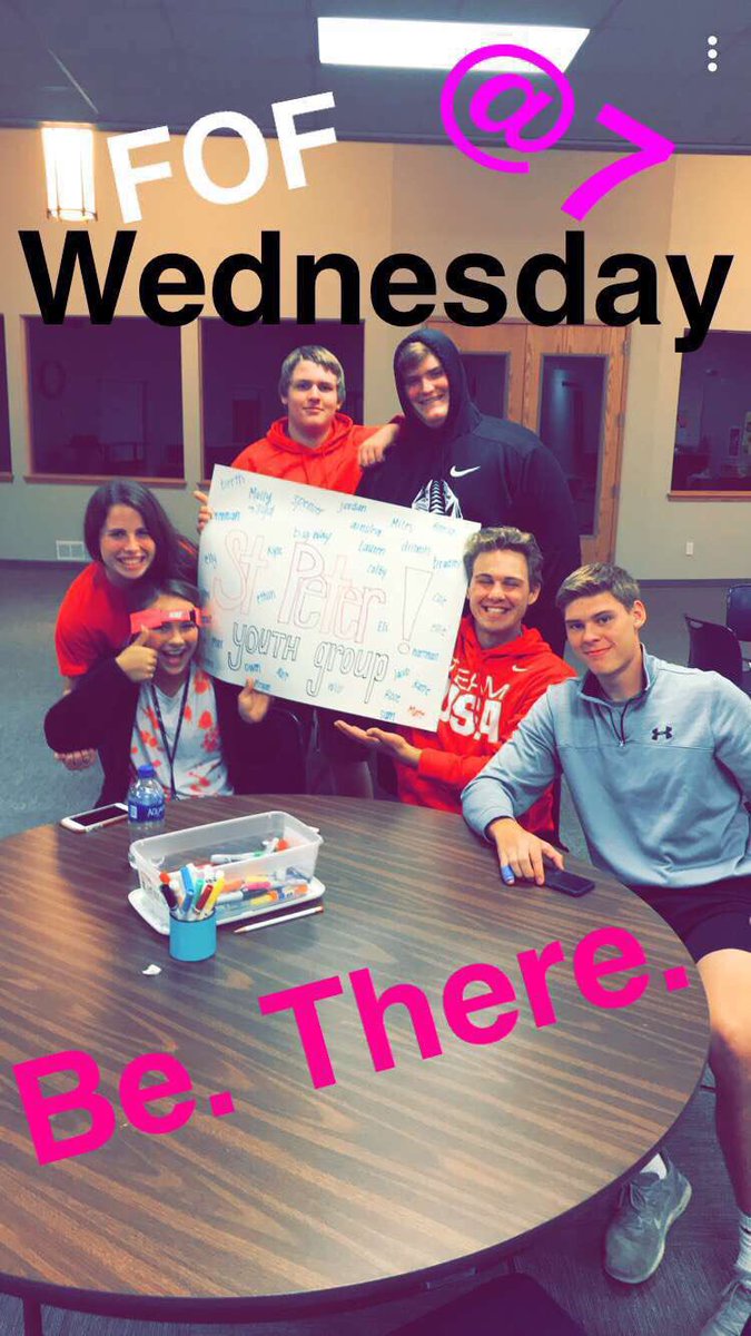 molly_cooney's tweet photo. @StPeterOfGrimes  is ready for FOF, are you??? Wednesday Oct. 10th @ 7pm in DCG Stadium. It’s going to be so much fun I promise ‼️😆🏈✝️ https://t.co/dfegpc9WEz