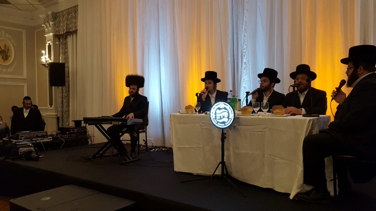 Shira Choir (@theshirachoir) on Twitter photo Hachnusas Sefer Torah in Monroe
Music by <a href="/PinchasLoeb/">Pinchas Loeb</a>
Sound & lighting <a href="/GreenfeldProdu2/">Greenfeld Productions</a> Hachnusas Sefer Torah in Monroe
Music by <a href="/PinchasLoeb/">Pinchas Loeb</a>
Sound & lighting <a href="/GreenfeldProdu2/">Greenfeld Productions</a>