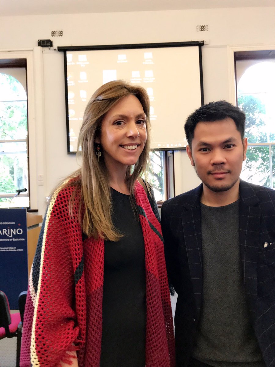 siriruttanaphon's tweet photo. Assistant Professor Dr. Sarah O’ Brien, Assistant Professor in Applied Linguistics and
Director of the Centre for English Language Learning and Teaching, Trinity College Dublin, The University of Dublin, Ireland. https://t.co/sirtY0d7cy