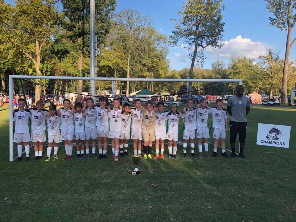 Slow your role Mike Stoops! Look at you trying to steal these boys thunder. Not gonna happen! Navy boys are Capital City Cup CHAMPS!  #bringtheenergy