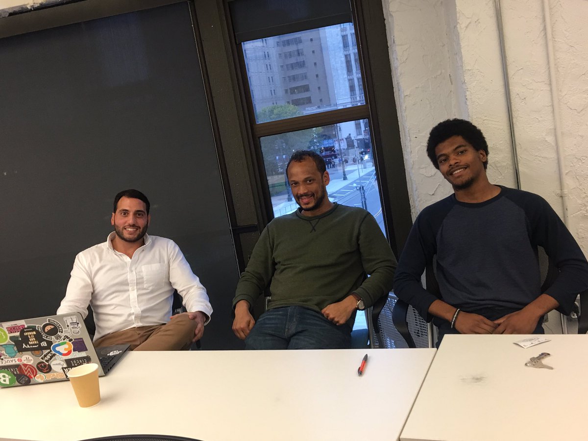 LilsG31's tweet photo. Final prezzies done! What an awesome FIRST EVER @StartupWeekend #Detroit #latinxtech experience delivered by dedicated community leaders! Day 3 is a wrap! So what’s next? https://t.co/Cp1kCamA9F! @KaporCenter @hah_vee_AIR @mwheat14 @daicogen @alerje @ToDoolie @GrandCircusCo https://t.co/tIWolRYC2h