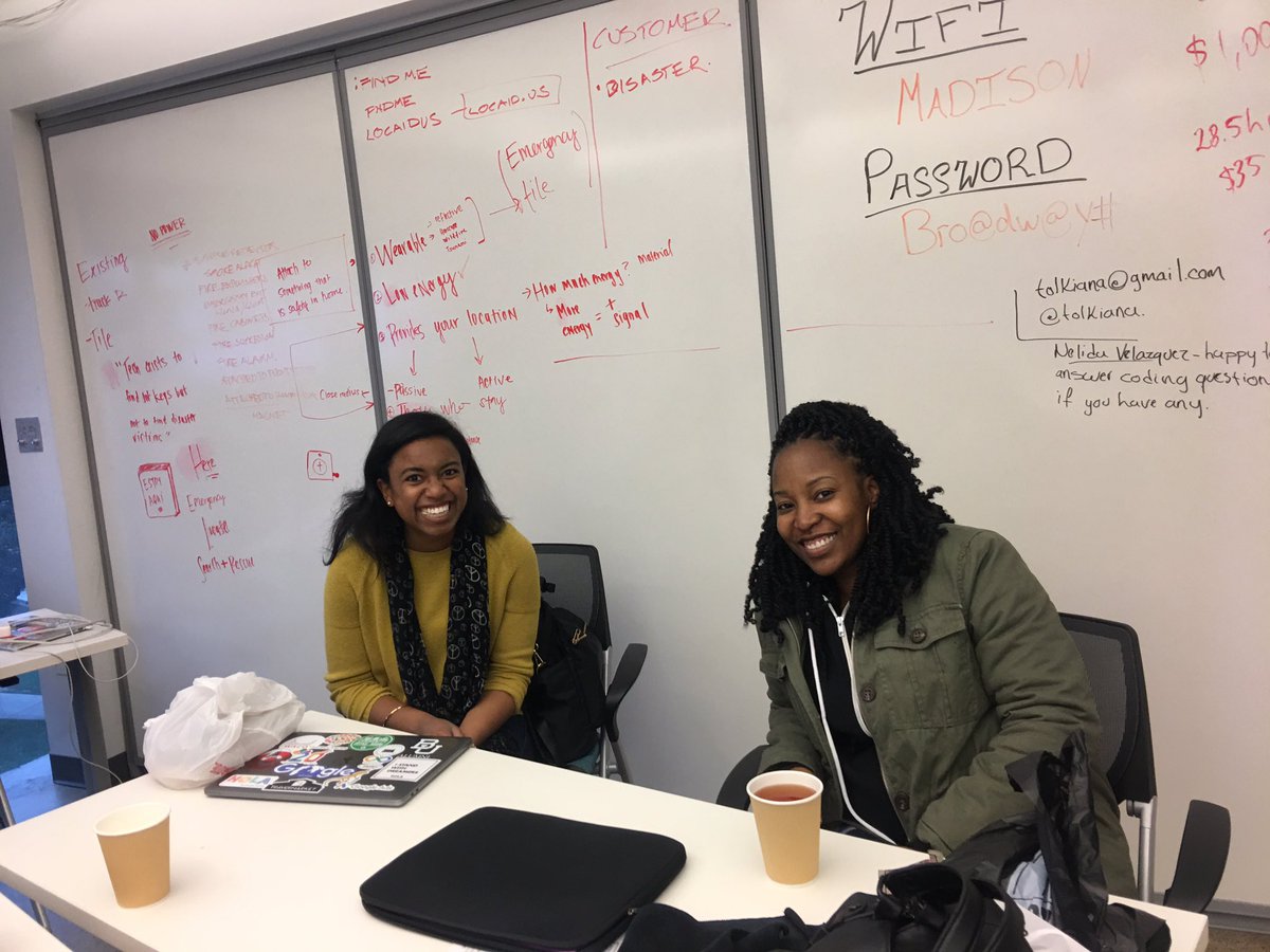 LilsG31's tweet photo. Final prezzies done! What an awesome FIRST EVER @StartupWeekend #Detroit #latinxtech experience delivered by dedicated community leaders! Day 3 is a wrap! So what’s next? https://t.co/Cp1kCamA9F! @KaporCenter @hah_vee_AIR @mwheat14 @daicogen @alerje @ToDoolie @GrandCircusCo https://t.co/tIWolRYC2h