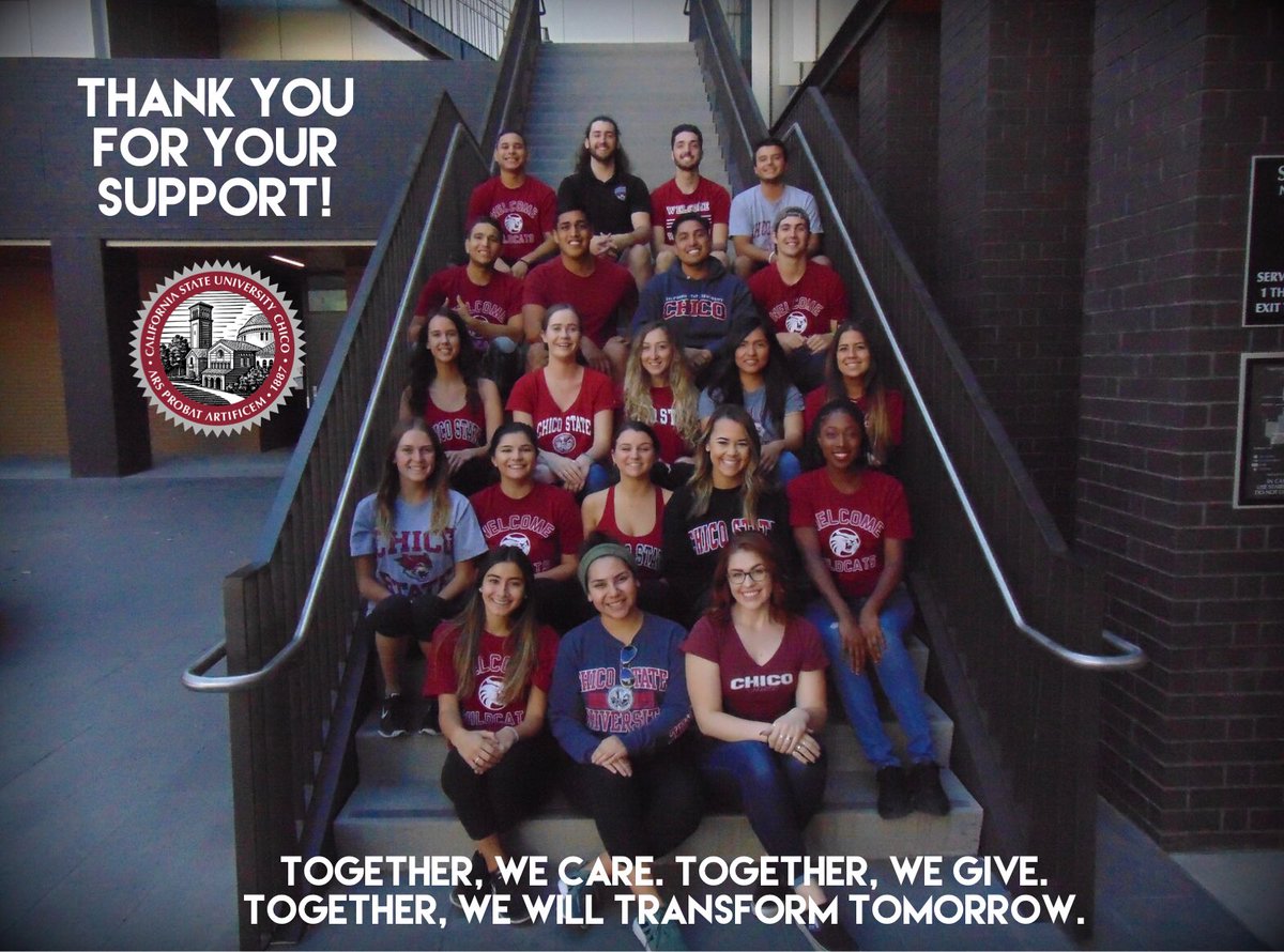 StevenRLoya's tweet photo. Since the founding of our Calling Center in 1997, our Student Callers have raised well over 10 million dollars for @ChicoState. These passionate &amp; determined students are dialing for dollars to support our amazing campus. Working with them each night is the best part of my day ❤️ https://t.co/GNLVJLNA2R