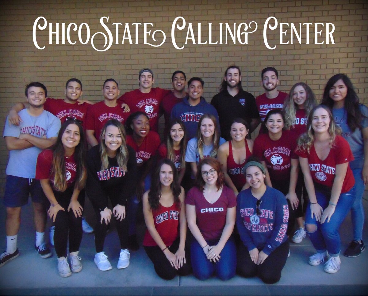 StevenRLoya's tweet photo. Since the founding of our Calling Center in 1997, our Student Callers have raised well over 10 million dollars for @ChicoState. These passionate &amp; determined students are dialing for dollars to support our amazing campus. Working with them each night is the best part of my day ❤️ https://t.co/GNLVJLNA2R