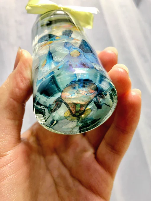 ③湿地地帯(ラグラージ、コダック、……)妹リクエストのポケモンを2匹下からも楽しめるヨ☆ 