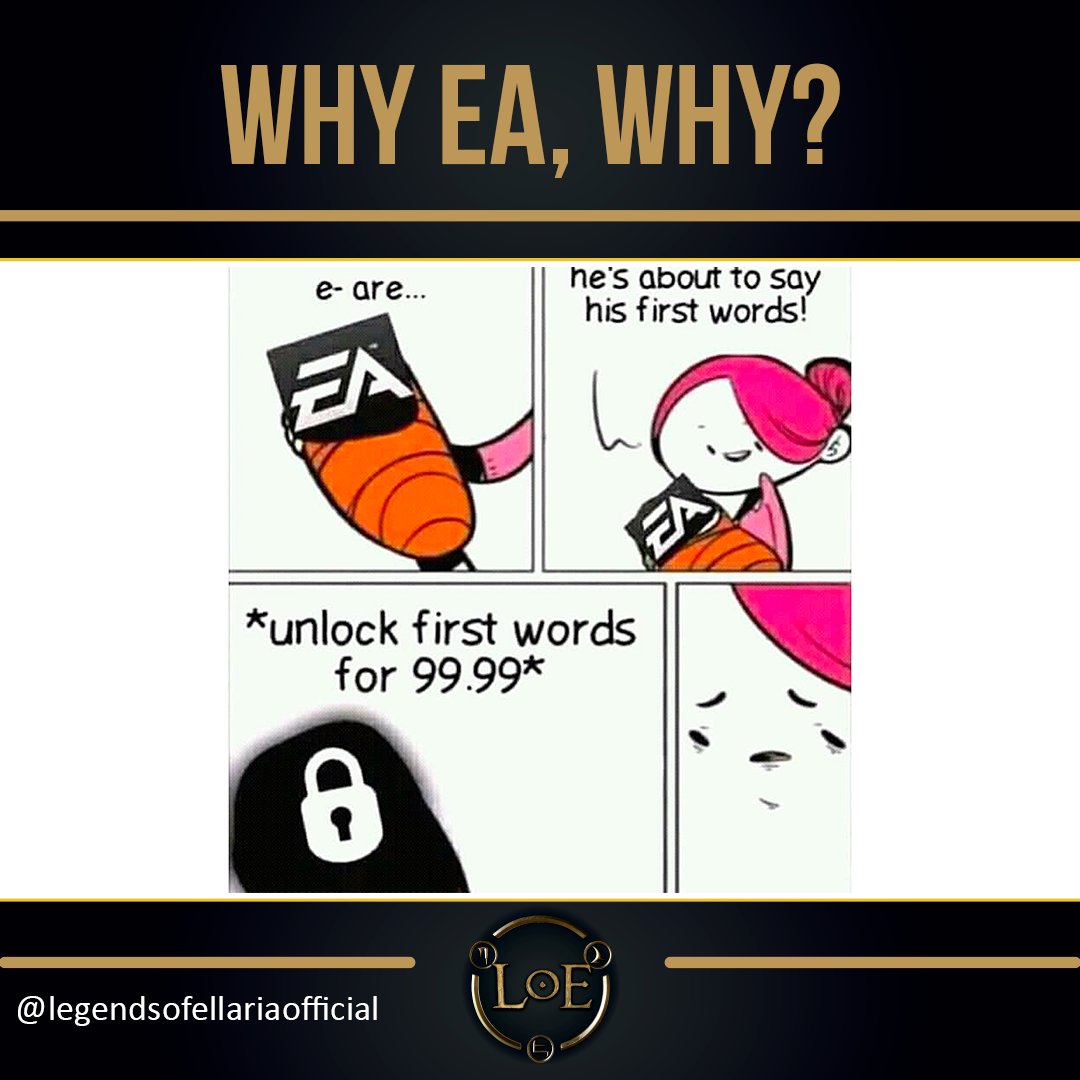 You know ... this is very sad