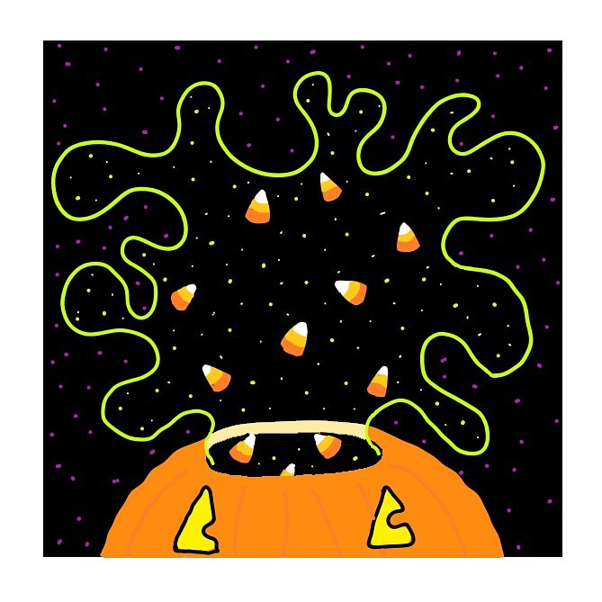 janicesghost's tweet photo. Working on a Halloween Bingo surprise with @uncustomarylove! 🎃🌭✨#bettyhotdog #whoisbettyhotdog #uncustomary #uncustomarylove #Halloween #drawing #art https://t.co/pjHpmolm2q