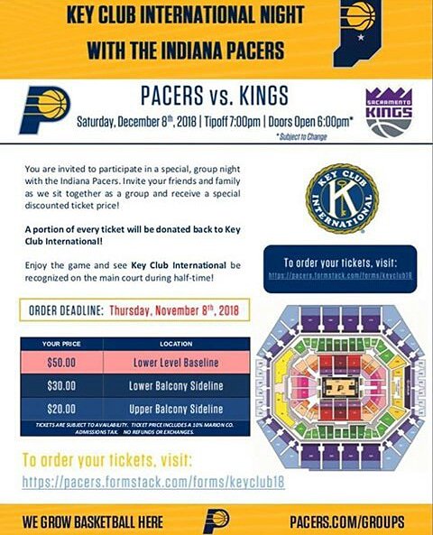 CalumetKeyClub's tweet image. Friends! Anyone is welcome to attend! Money raised will go to the Three Wishes Project! You MUST order tickets from this link. Dm me for more information!