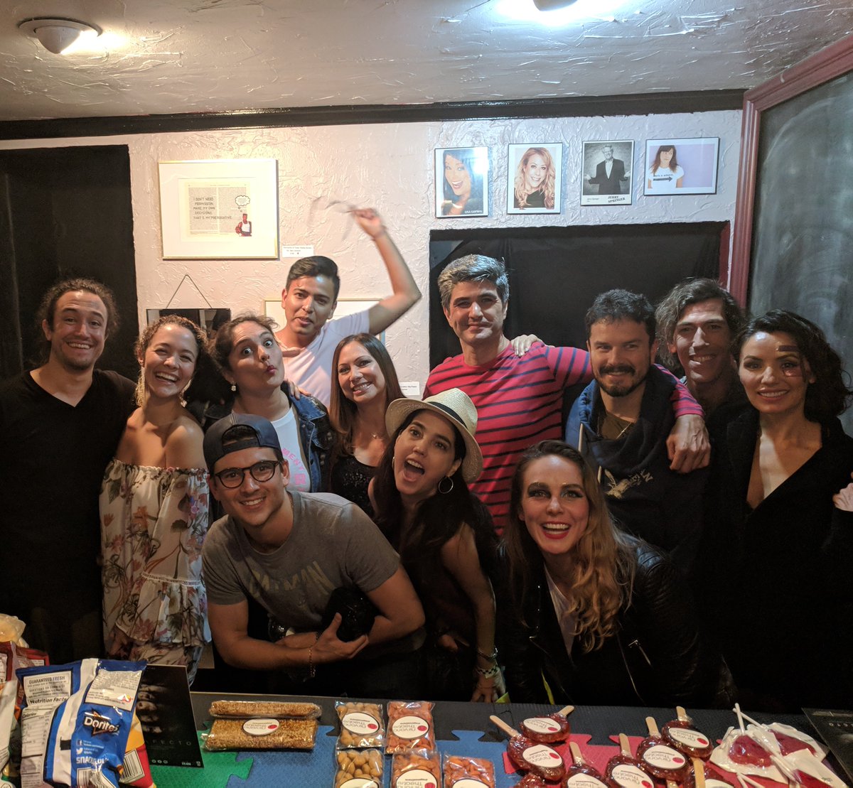ActorsSlash's tweet photo. Last Days to see #DesAFECTO until Oct 14!
https://t.co/N4iZ9pnUvz
Actors creating opportunities. @SoyJorgeDuraan directing #DesAFECTO, a play he wrote and Co-Produced with @DanLopecci.
If you want to practice your Spanish and enjoy good theater, check out @NirvanaTheater https://t.co/nJ2Hl9PeuR