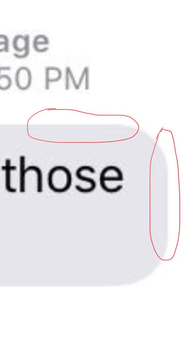 BeckyRich75's tweet photo. @MakennaCoop @RealitySteve Interesting.... your screenshots have lines on them too! The same type of lines you previously said made the texts fake that Jenna did send! 😂 https://t.co/B83Wk3eDGe