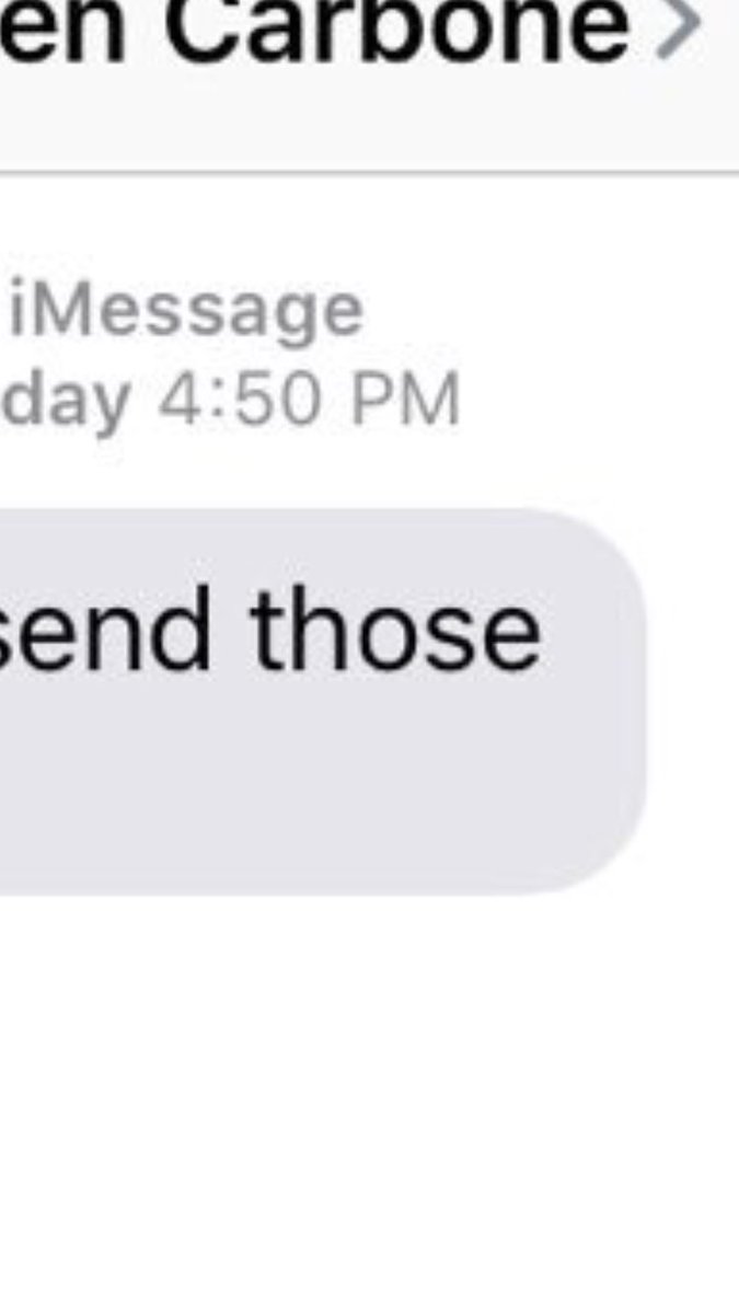 BeckyRich75's tweet photo. @MakennaCoop @RealitySteve Interesting.... your screenshots have lines on them too! The same type of lines you previously said made the texts fake that Jenna did send! 😂 https://t.co/B83Wk3eDGe
