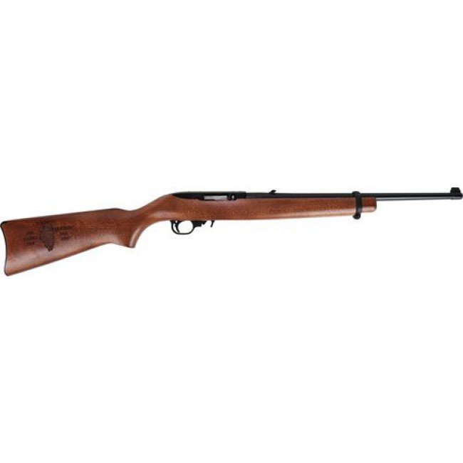 Ruger 10/22 ES 22LR 18.5', Hardwood, Illinois 200th Anniversary tinyurl.com/ydf2mjlv #firearms #guns