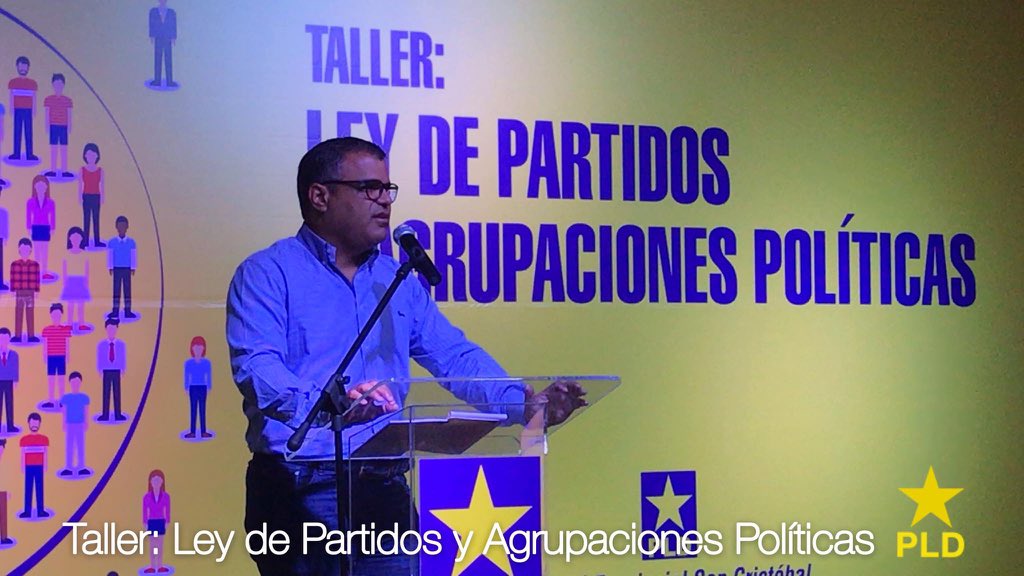 WallyCabrera's tweet photo. “Esta Ley toca directamente a cada actor político, muchos no pensaron que la clase política iba a tener una Ley, que hoy es una gran realidad”. 

“Esta Ley forma parte de un antes y un después de la política en la República Dominicana 🇩🇴”. 

#LeyDePartidosSC https://t.co/j4orJ7jxjP