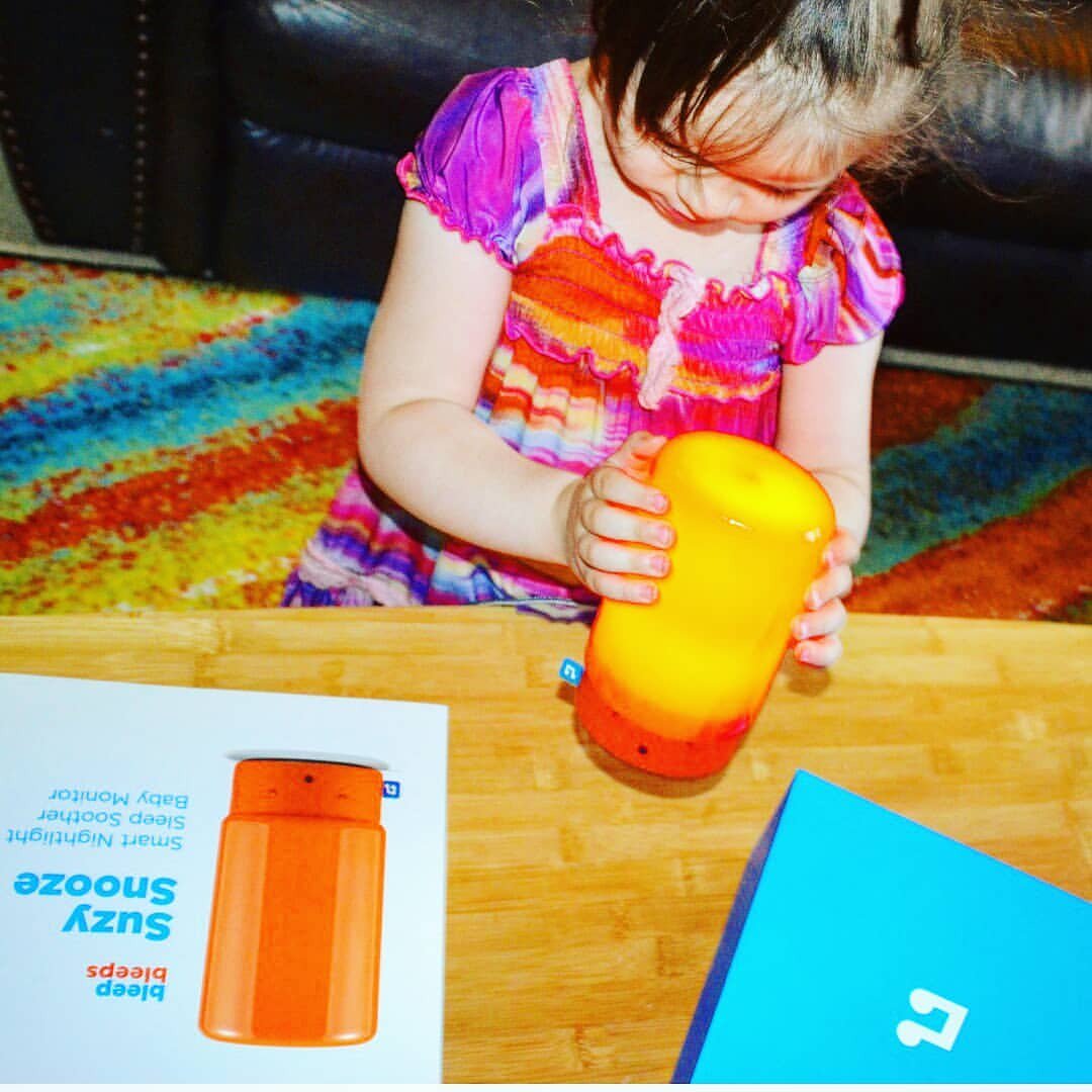 nurse_shannan's tweet photo. Check out ๐ this new multi-use baby monitor, soother, alarm clock innovative Suzy Snooze.
https://t.co/6dewqV7JAu
#nightlight #sponsored #babymonitor #bleepbleeps https://t.co/M2XWs9caWu