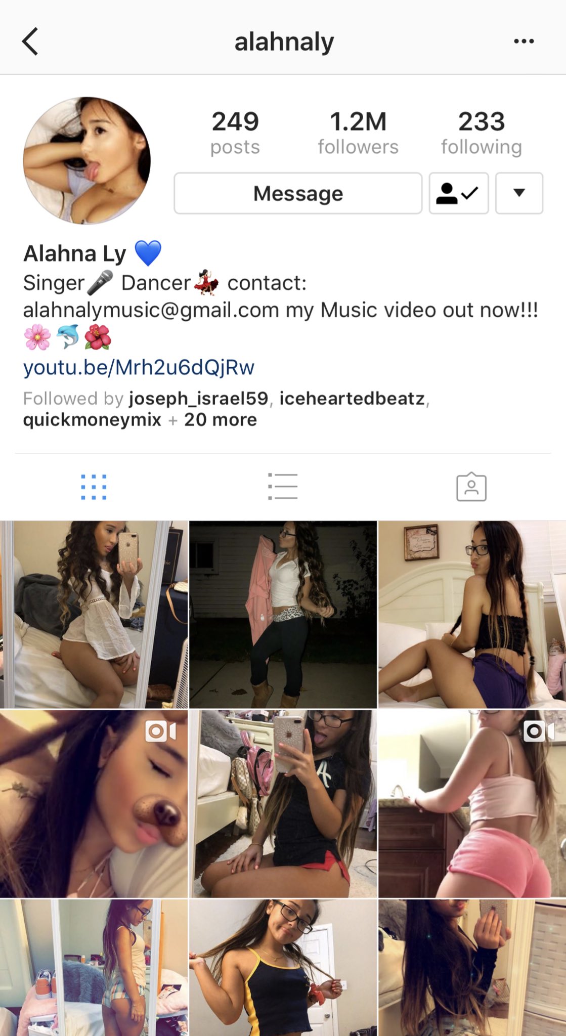 Alahna ly liveme