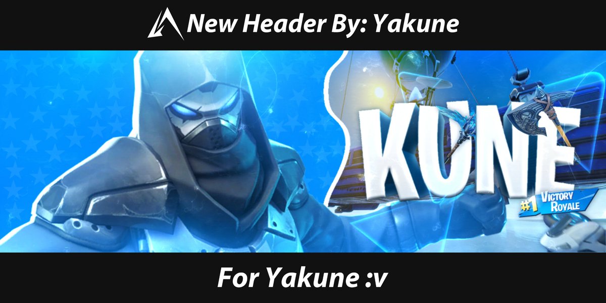 YakuneA's tweet photo. New Header

For: @YakuneA 
By: @YakuneA (me) :3

(~•-•)~ https://t.co/4lPjg6a2cM