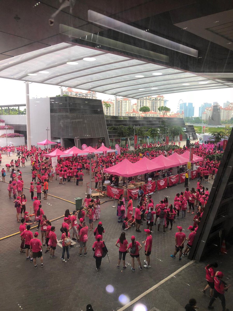 icon_singapore's tweet photo. We’re proud supporters of the @bcfsg Pink Ribbon Walk this breast cancer awareness month #EveryWomanMatters #BCFSG #BreastCancerAwareness https://t.co/sRWMH0QegP