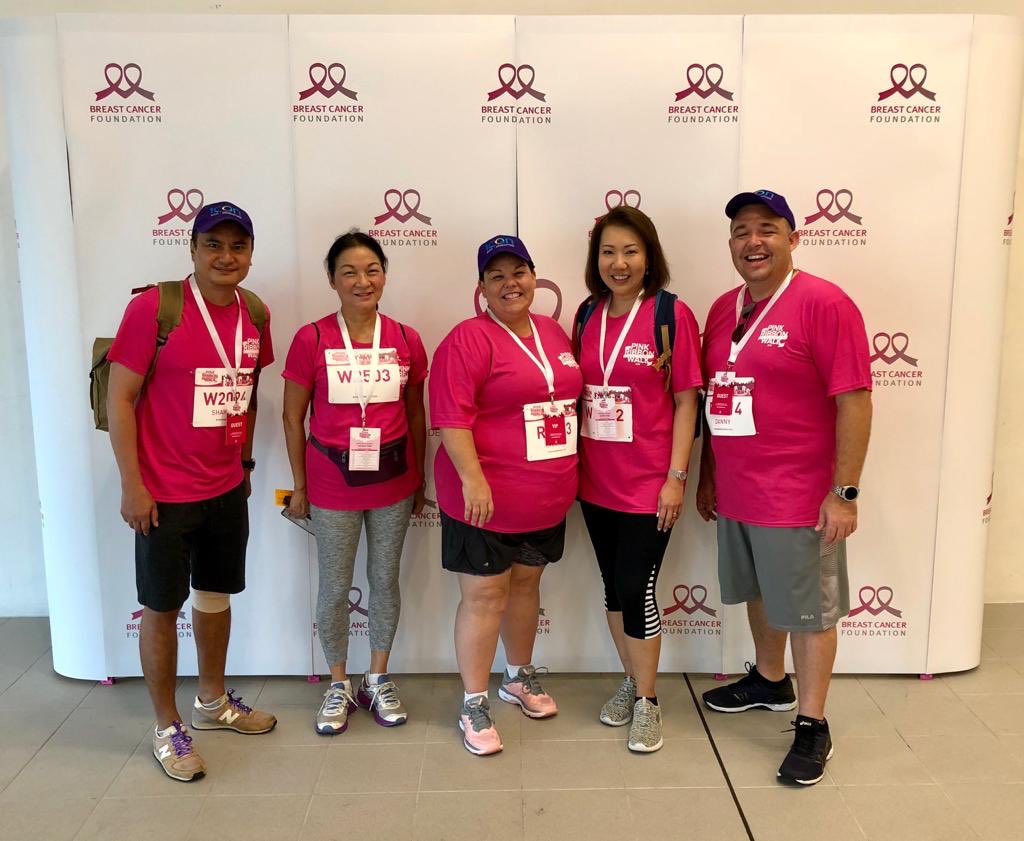 icon_singapore's tweet photo. We’re proud supporters of the @bcfsg Pink Ribbon Walk this breast cancer awareness month #EveryWomanMatters #BCFSG #BreastCancerAwareness https://t.co/sRWMH0QegP