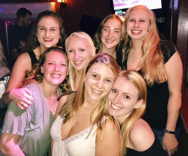sdt_gammaphi's tweet photo. A huge thank you to all of our alumnae who came back and made it such a fun filled weekend! #SDLAM 💙💛 https://t.co/NfOq8VOavn