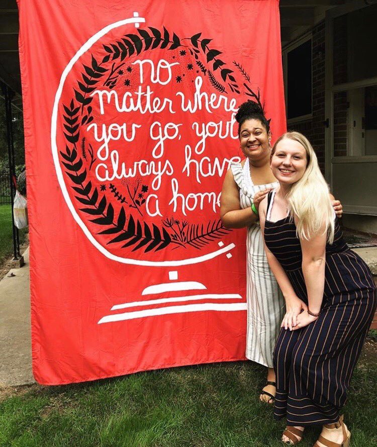 sdt_gammaphi's tweet photo. A huge thank you to all of our alumnae who came back and made it such a fun filled weekend! #SDLAM 💙💛 https://t.co/NfOq8VOavn