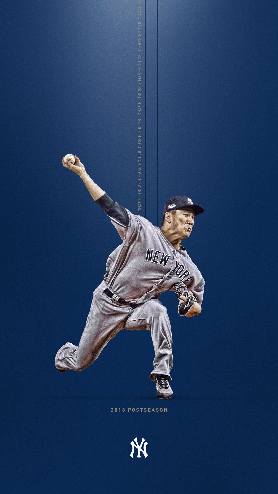 New York Yankees on X: Fresh wallpapers are proven* to make time