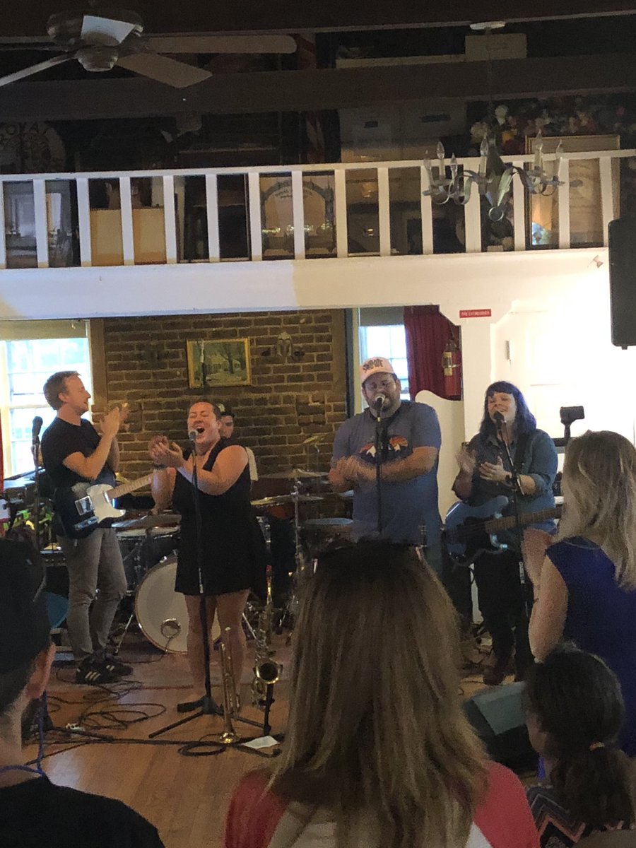 thehatfield's tweet image. I lived in #Balto for the last 7 years, but it took moving back to #dirtyjerz to rediscover a band I really liked from @ArtscapeBmore, the very talented @comunitycenter #highlyrecommend