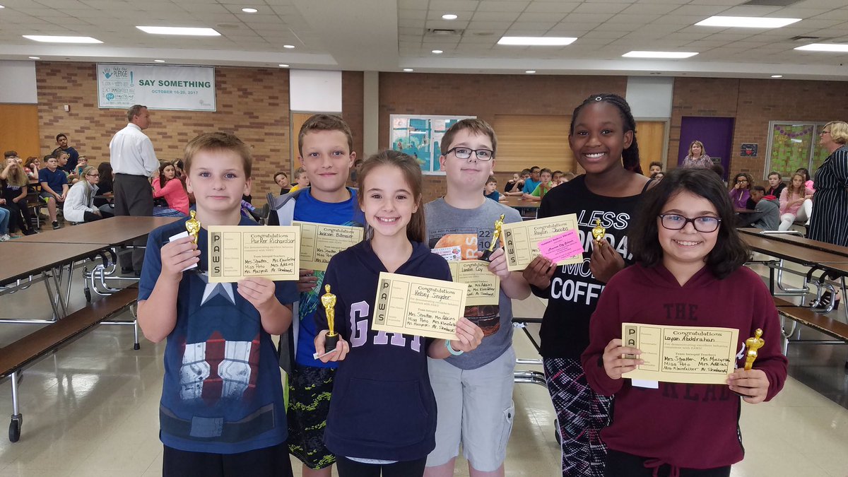 TeamIntrepidMCS's tweet photo. Team Intrepid’s October Students of the month! https://t.co/WE0unNOkv4