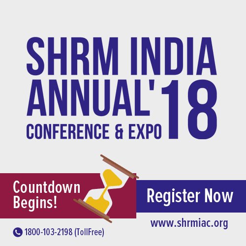Countdown begins 3 days to GO #SHRMiAC18 #adrenaline level at highest <a href="/SHRMindia/">SHRM India</a> <a href="/SHRM/">SHRM</a>