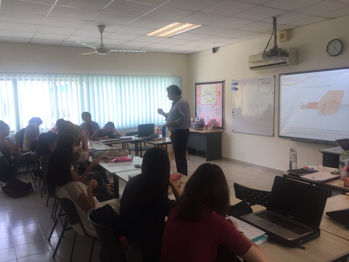 MsLloydTIS's tweet image. @AberPsych teaching students #stressinoculation #lifelonglearning #psychology #teaching #student