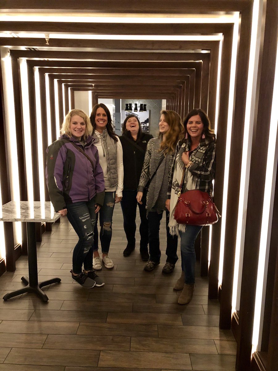 JillRollie's tweet photo. Woodson is enjoying a night together before #ECET2MN! #WoodsonK https://t.co/oQtVTCIDV5