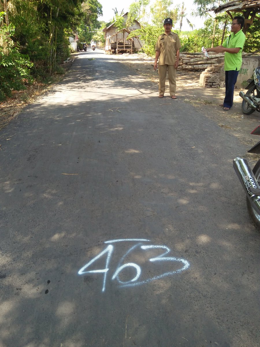 SaifulHaqAka's tweet photo. Proses Verifikasi fisik dan non fisik desa brumbungan kidul maron probolinggo
Pembangunan jalan lapen DD TAHAP II

#mamfaatdanadesa
#padatkaryatunai
@jokowi
@EkoSandjojo 
@EndikPW67 https://t.co/N1dxBnMihG