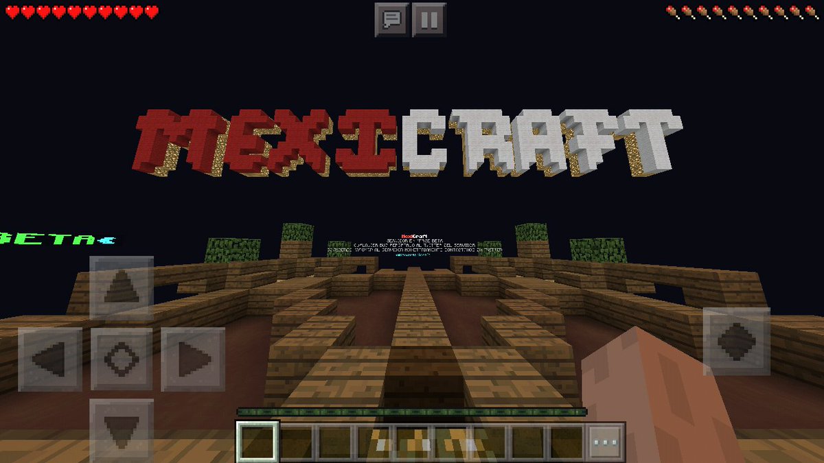 ServerMexicraft's tweet photo. Ya Puedes Entrar A probar la nueva actualización

🌟SKYWARS,FFA, UHCMETUP

🌟EN UNOS DIAS THEBRIDGE

https://t.co/70UeDORLl9
19132

Todas las versiones https://t.co/UmPzeU975q