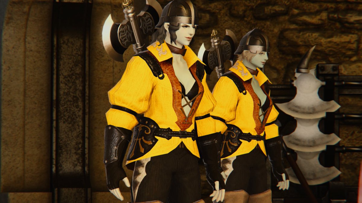 Unnamed Sea Wolves at the Marauder's Guild #FFXIV  #FF14  #roegadyn  #ルガディン  #femroe