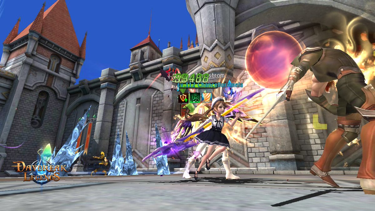 daybreaklegends's tweet photo. Lastly, Chreysanta Junio won thanks to her grit in a hard fought battle. Thanks again to everyone who participated! https://t.co/kNCo4U4UQg