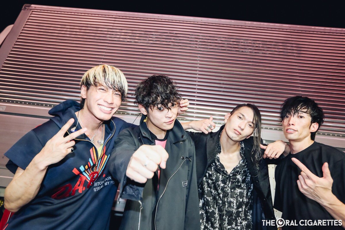 THE ORAL CIGARETTES tweet media