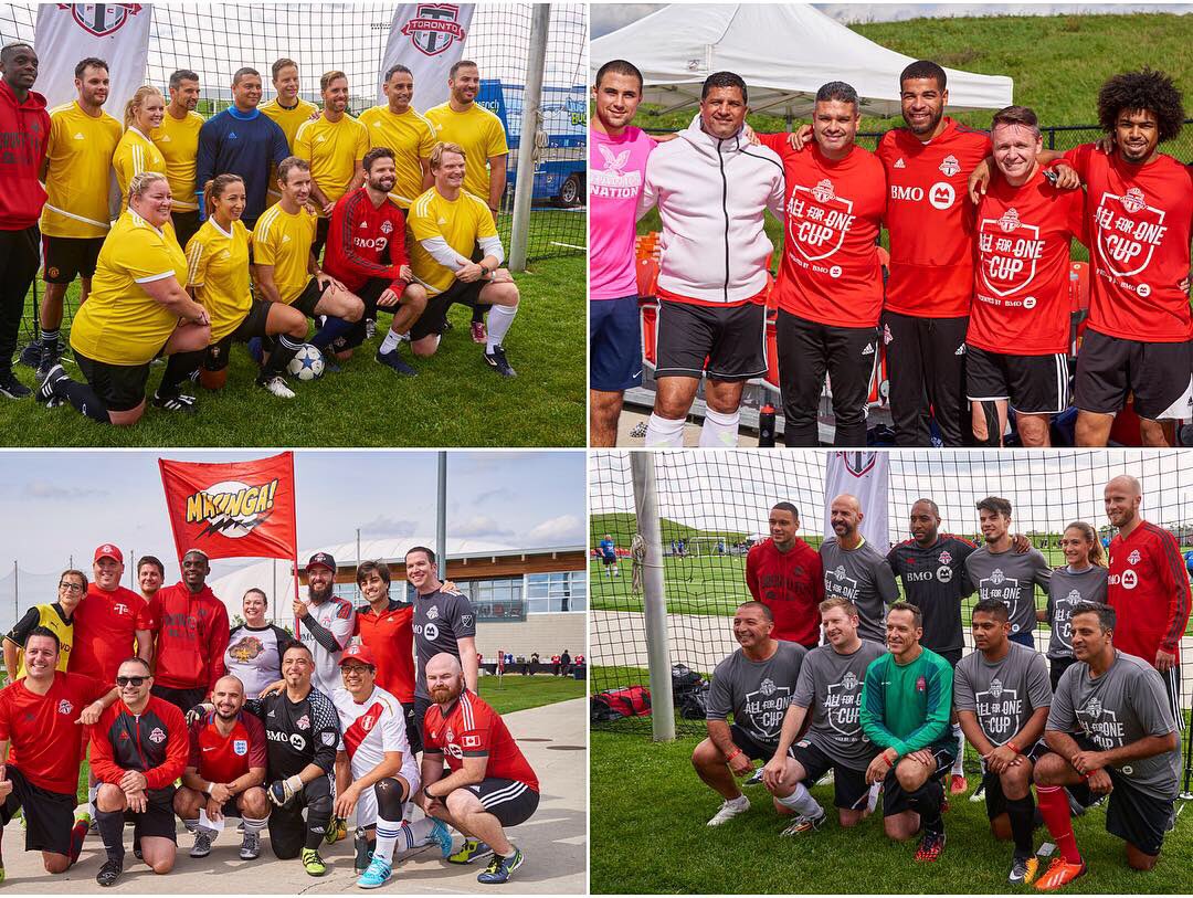 MLSEFoundation's tweet photo. Due to the incredibly generous support we received at our first ever #AllForOneCup, we raised over $155K (net) in support of @MLSELaunchPad and @HBKidsHospital!
A huge thank you to all involved for helping us #ChangeTheGame! π
Official Album: https://t.co/Dp4bnxeVcB https://t.co/Xrf7gQdzYY
