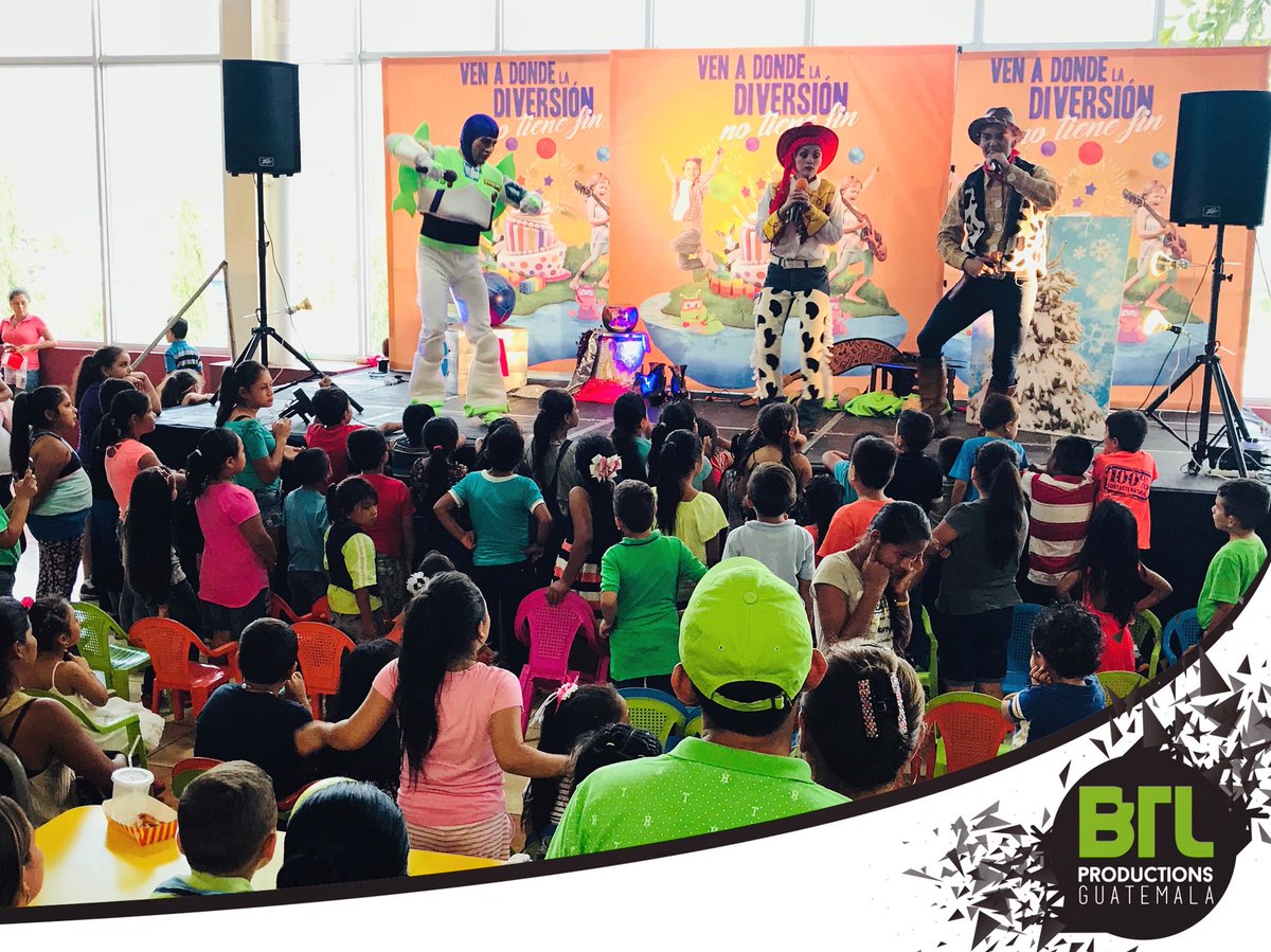 btl_gt's tweet image. #producimos #MomentosUnicos #shows #ToyStory #soyluna #moana #Frozen #praderachiquimula @btl_gt