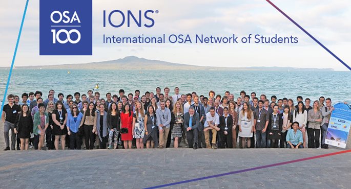 OpticaWorldwide's tweet photo. The International OSA Network of Students (IONS) is a program that encourages student chapter members to organize & #ProfessionalDevelopment content as well as networking with peers & luminaries. IONS in South Africa kicked off today. Learn more: https://t.co/pQrGs8vnL7 #IONS18 https://t.co/77jVG0uTfq