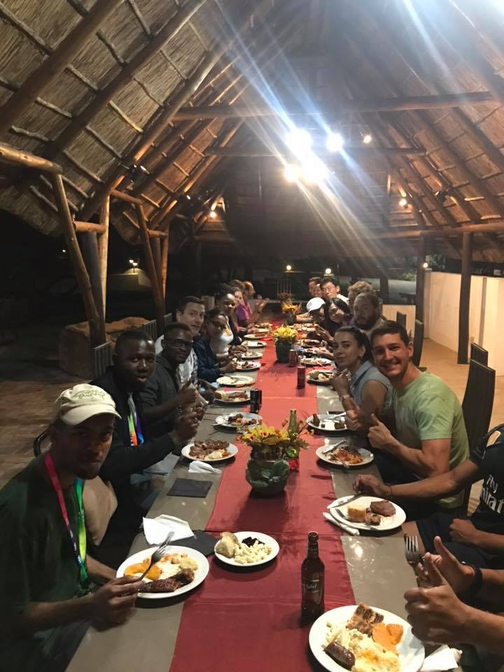 OpticaWorldwide's tweet photo. The International OSA Network of Students (IONS) is a program that encourages student chapter members to organize & #ProfessionalDevelopment content as well as networking with peers & luminaries. IONS in South Africa kicked off today. Learn more: https://t.co/pQrGs8vnL7 #IONS18 https://t.co/77jVG0uTfq