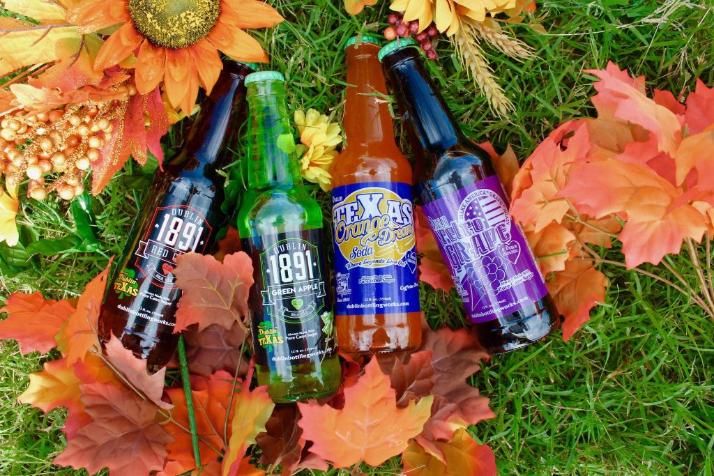 OCTOBER DEAL OF THE MONTH 
1891 Red Cola 
1891 Green Apple 
TeXas Orange Dream 
Retro Grape
Single flavored cases for just $19.99, all month long! 
***Retail only. Must come to Old Docs Soda Shop in Dublin to get this spooky good deal! 
#dublinsoda
